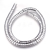 Electroplate Non-magnetic Synthetic Hematite Bead Strands G-I208-17-2