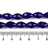 Transparent Glass Beads Strands X-EGLA-N013-T6mm-D07-4