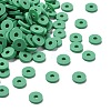 Handmade Polymer Clay Beads X-CLAY-Q251-6.0mm-83-1