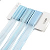 Polyester & Polycotton Ribbons Sets SRIB-G010-01B-02-1