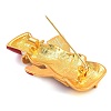 Christmas Theme Alloy Enamel Brooches JEWB-S022-05B-G-2