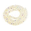 Transparent Glass Beads Strands EGLA-N016-4mm-05-2