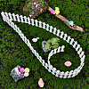 1Pc Wood Mini Fences AJEW-SP0003-87-4