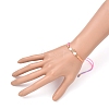 Adjustable Nylon Thread Braided Bead Bracelets BJEW-JB05331-03-4