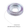 10 Rolls 3-Ply Metallic Polyester Threads MCOR-YW0001-03B-5