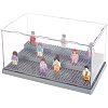 3-Tier Acrylic Minifigure Display Cases ODIS-WH0027-049-1