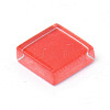 Square Transparent Glass Cabochons GLAA-WH0233-61C-2
