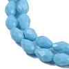 Opaque Solid Color Beads Strands LS-EGLA-N013-P4mm-D10-3