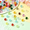 360Pcs 12 Colors Transparent Acrylic Beads TACR-YW0003-41-5