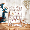 Wood Earring Display Stands EDIS-WH0021-17-6