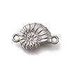 304 Stainless Steel Connector Charms X-STAS-C119-03P-1