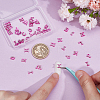 52Pcs 26 Styles Alloy Crystal Rhinestone Cabochons MRMJ-OC0004-01-3