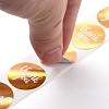 Thank you Stickers Roll DIY-B045-16D-4