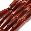 Natural Carnelian Beads Strands G-A223-B09-01-1