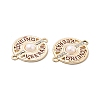 Alloy Enamel Connector Charms FIND-H039-50KCG-2