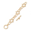 Brass Chain Extender KK-U052-08G-2