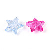 Transparent Acrylic Beads OACR-N143-04-2