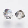 Imitation Austrian Crystal Beads SWAR-F058-4mm-31-3