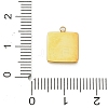 304 Stainless Steel Enamel Charms LS-STAS-F331-01B-G-3