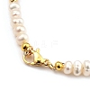 Natural Cultured Freshwater Pearl Beaded Bracelets BJEW-JB05386-03-3