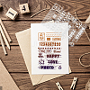 Custom PVC Plastic Clear Stamps DIY-WH0448-0245-7