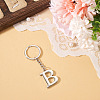 Alloy Keychains KEYC-TADJ0001-11B-4