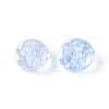 Baking Paint Transparent Glass Beads X1-GLAA-N011-10mm-04-2