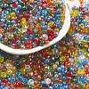 6/0 Glass Seed Beads SEED-A006-4mm-M-1