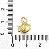 Brass Charms ZIRC-I070-086G-3