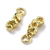 Brass Micro Pave Cubic Zirconia Pendants KK-U060-09G-2