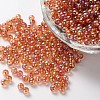 Eco-Friendly Transparent Acrylic Beads PL731-10-1
