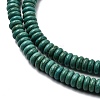 Synthetic Turquoise Beads Strands G-J184-01-4