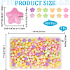400Pcs Star Luminous Sealing Wax Particles DIY-CP0009-25-2