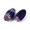 Handmade Millefiori Glass Barrel Beads LS-LA-N002-37A-3
