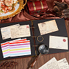DIY PU Imitation Leather Loose Leaf Photo Albums DIY-WH20025-034-3