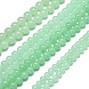 Natural Malaysia Jade Beads Strands G-L645-C01-6mm-12-2