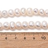 Natural Cultured Freshwater Pearl Beads Strands PA-CBABE82-15B-5
