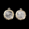 Natural Quartz Crystal Pendants G-G012-09A-09-2