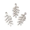 Non-Tarnish 201 Stainless Steel Pendants STAS-I199-B07-P-2
