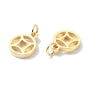 Brass Charms KK-A194-18G-2