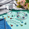 Knitting Row Counter Chains & Locking Stitch Markers Kits HJEW-AB00537-5