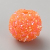 Opaque Acrylic Glitter Beads LS-FIND-CJC0010-111A-07-1