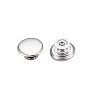 DIY Clothing Button Accessories Set FIND-T066-06F-P-NR-4