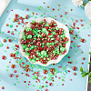 Half Round ABS Plastic Cabochons FIND-TAC0038-08A-5
