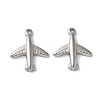 304 Stainless Steel Pendants X-STAS-I330-063P-1