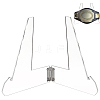 Folding Acrylic Display Stands for Champion Belts AJEW-BC0010-89-1