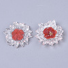 Transparent Clear Epoxy Resin Cabochons LS-CRES-N025-02F-2