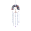 Teardrop Glass Suncatchers PW-WGC537B-01-5