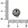 Engraved 304 Stainless Steel Beads STAS-H263-17AS-04-3