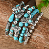 Alloy Charm Bracelets FS-WG7CD54-01-3